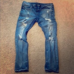Pacsun Ripped Jeans sz 32x30